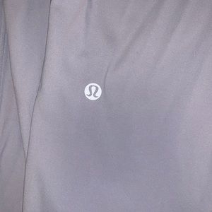 Grey/purple LULULEMON SWEATPANTS